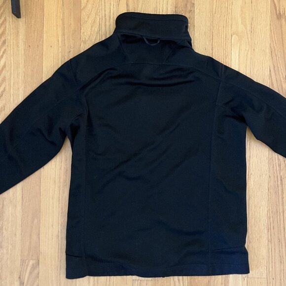 The North Face Black Fleece Zip-up Jacket Lining Men's Medium - Picture 2 of 3